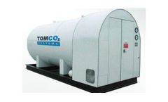 Model CA Series - Horizontal Carbon Dioxide Storage Units