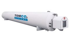 TOMCO2 - Model EA Series - Horizontal Carbon Dioxide Storage Units
