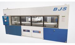 BJS - Model SM - 5G - High-Speed Slotting Machine with Servo Electric Cylinder and Dust Collection