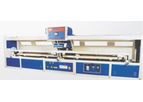BJS - Model SM - NG - 6 Meter High Speed Automatic Slotting Machine with Dust Collection System