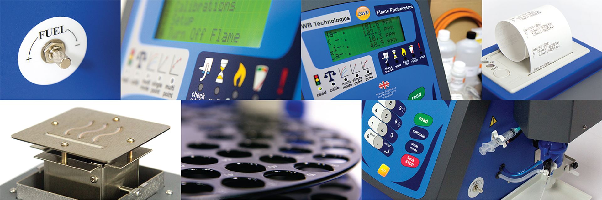 Chapter 2 - Installation Of The BWB XP Flame Photometer