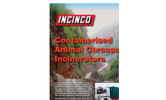 Animal Carcass Incinerators Brochure