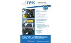 IWK - Compost Screen - Brochure
