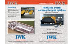 IWK - Model AK / TAK - Compost Turner  - Brochure
