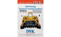 IWK - Model HR - Compost Turner - Brochure