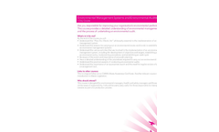 Environmental Management Systems and Environmental Auditing – Brochure