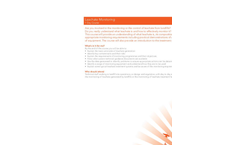 Leachate Monitoring – Brochure