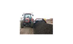 HCL - Model CT-10 - Windrow Compost Turner