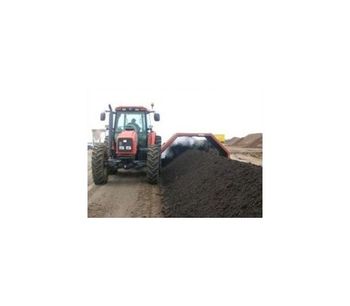 HCL - Model CT-10 - Windrow Compost Turner