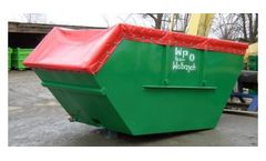 MULDA - Model SS- 3020 - Skip Container