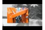 Kahlbacher Elastic snow plough HES Video