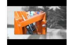 Kahlbacher Elastic snow plough HES Video