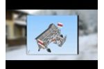 Kahlbacher Elastic snow plough VAMPIR Pro Video