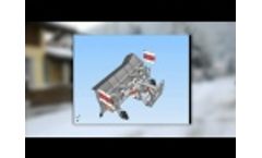 Kahlbacher Elastic snow plough VAMPIR Pro Video