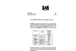 L & M - Model LM3000 - Woven Nursery Ground Cover - Datasheet