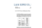 LM 150 lb - Specification Sheet