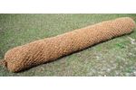 US Erosion - Coconut Coir Logs Natural Coir Netting