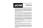 JCM - 201 - Steel Coupling - Installation Instructions