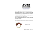 JCM - 401 - Single Strap Service Saddle - Typical Specification