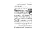JCM - 114 - Mechanical Joint Repair Sleeve - Catalog Sheet