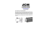 JCM - 114 - Mechanical Joint Repair Sleeve - Typical Specification