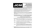 JCM - 114 - Mechanical Joint Repair Sleeve - Installation Instructions