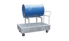 LACONT - Drum Carts For 60 / 200 Liter Drum