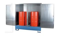 LACONT - Steel Drum Cabinet