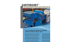 CartonSort - Nir Sensor Sorting System Brochure