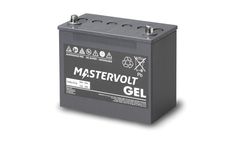 Mastervolt - Model MVG 12/55 - Gel Battery