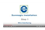 Sunmagic Installation (Solar Hybrid Inverter Installation) - Video