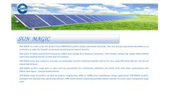 Enertech Sun Magic - Solar Off Grid Inverter - Datasheet