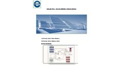 Solar PCU - Atlas Series (10KVA-25KVA) - Datasheet