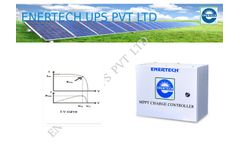 Enertech - Model MPPT - Solar Charge Controller - Datasheet