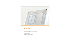 IDS - Model ACOS 300 - Protection Devices - Brochure
