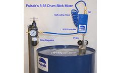 Pulsair - 55-Gallon Drum Mixer