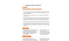 PRO Series - Cellular/WiFi RTU Controller & Data Logger Brochure