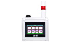 Aquas - Model HMI Series - Multiparameter Water Quality Controller