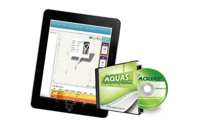 Aquas AQWEB Series SCADA Server Software