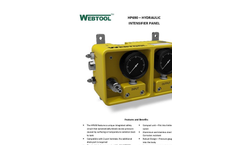 Webtool - HP690 - Intensifier Panel - Brochure