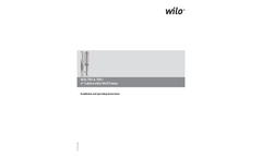 Wilo - Model TWI 4