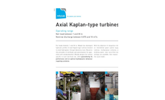 Axial Turbine Brochure