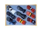 Model Size XL, L, M, S - Motor Bike Leather Gloves All Made of Cow & Sheep Leather