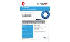 MAINAIR - Flexible Ventilation Pipe - Datasheet