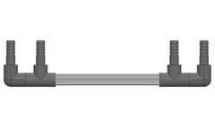 HModule - Model 50 - Polycarbonate Shell and Tube Heat Exchanger