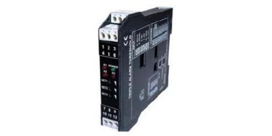 UniPak - Model UP108S/UP108D/UP108T - DC Input Alarm Trip Module