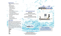 	Model IVO Series - Ultraviolet Disinfection & Sterilization Systems Brochure