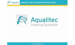 Aqualitec Screening Equipment - Presentations