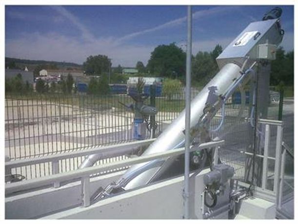 Spiraltec All-In-One, Shaftless Cylindrical Screw Screen