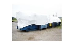 Commercial Recycling Equipment Storage